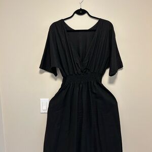 Smoking Lily Rotator Dress